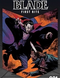 Blade: First Bite Infinity Comic cover