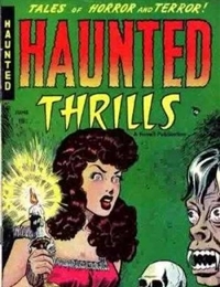Haunted Thrills cover