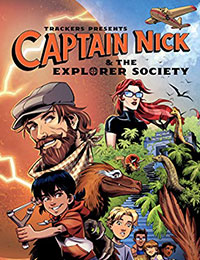 Trackers Presents: Captain Nick & The Explorer Society - Compass of Mems cover