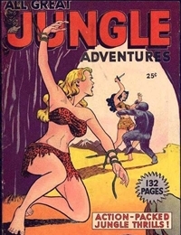 All Great Jungle Adventures cover