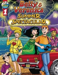 Betty & Veronica: Summer Spectacular cover