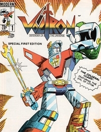 Voltron: Defender of the Universe (1985)