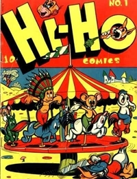 Hi-Ho Comics cover