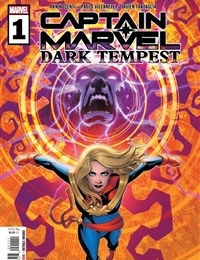 Captain Marvel: Dark Tempest cover
