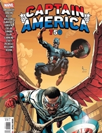 Captain America (2023) cover