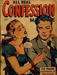 All Real Confession Magazine cover