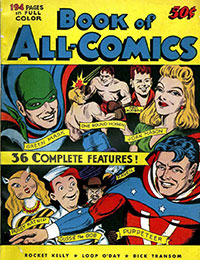 Book of All-Comics cover