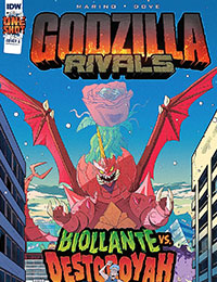 Godzilla Rivals: Biollante Vs. Destoroyah cover