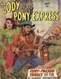 Cody of the Pony Express cover