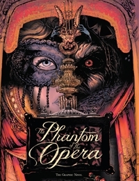 The Phantom of the Opera: The Graphic Novel cover