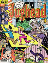 Jughead (1987) cover