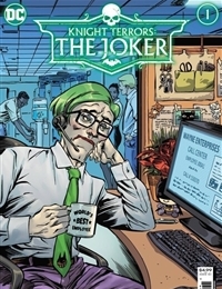 Knight Terrors: The Joker cover