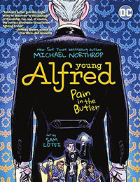 Young Alfred: Pain in the Butler cover