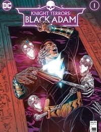 Knight Terrors: Black Adam cover