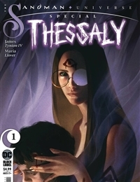 The Sandman Universe Special: Thessaly cover