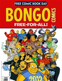 Bongo Comics Free-For-All! / SpongeBob Comics Freestyle Funnies cover