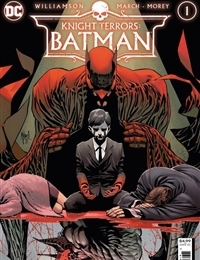 Knight Terrors: Batman cover