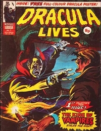 Dracula Lives (1974) cover
