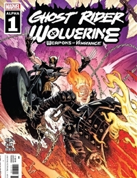 Ghost Rider / Wolverine: Weapons of Vengeance – Alpha cover
