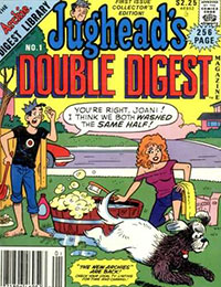 Jughead's Double Digest Magazine cover