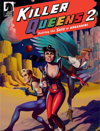Killer Queens 2: Kings, Not Wings! cover