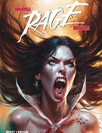 Vampirella/Dracula: Rage cover