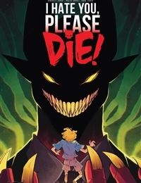 I Hate You, Please Die! cover