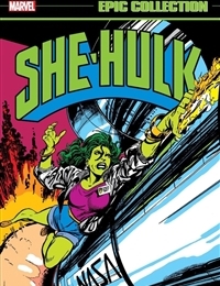 She-Hulk Epic Collection cover