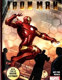 Iron Man Wal-Mart Custom Comic cover