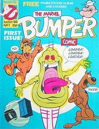 Marvel Bumper Comic cover