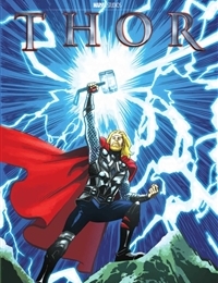 Thor, The Mighty Avenger (2011) cover