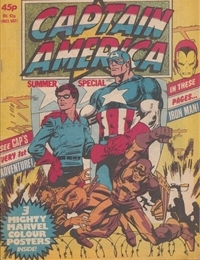 Captain America Summer Special cover
