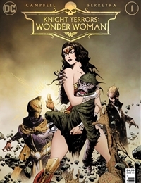 Knight Terrors: Wonder Woman cover
