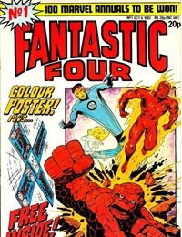 Fantastic Four (1982) cover