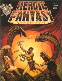 Heroic Fantasy cover