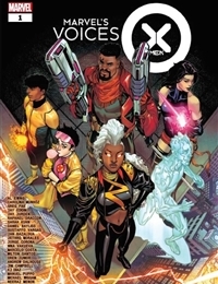 Marvel's Voices: X-Men cover