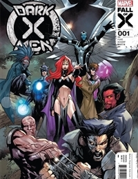 Dark X-Men (2023) cover