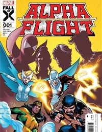 Alpha Flight (2023) cover