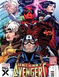 Uncanny Avengers (2023) cover