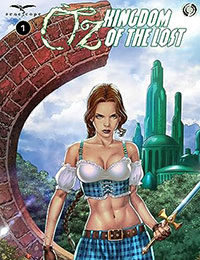 Oz: Kingdom of the Lost cover