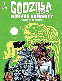 Godzilla: War for Humanity cover