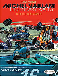 Michel Vaillant: Legendary Races: In the Hell of Indianapolis cover