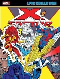 X-Factor Epic Collection: Judgement War cover