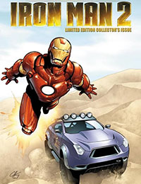Iron Man Royal Purple Custom Comic cover