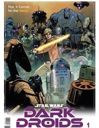 Star Wars: Dark Droids cover