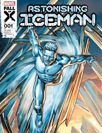 Astonishing Iceman cover