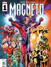 Magneto (2023) cover