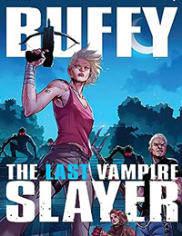 Buffy the Last Vampire Slayer (2023) cover