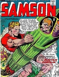 Samson (1955) cover