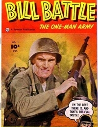 Bill Battle: The One Man Army cover